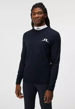 Свитер J.LINDEBERG Sports, темно-синий