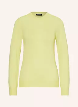 Свитер J.Lindeberg, желтый