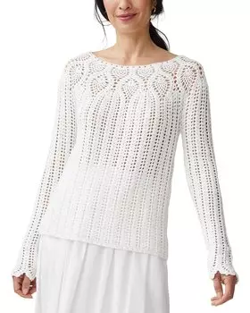 Свитер J.McLaughlin Shellona, белый