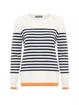 Свитер Jacey Quinn Abrienda, белый