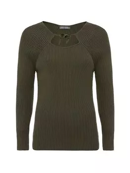 Свитер Jacey Quinn Aldonsa, оливковый