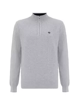 Свитер Jacey Quinn Castiel, серый