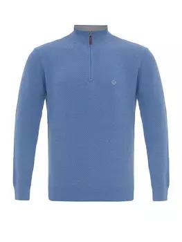 Свитер Jacey Quinn Castiel, синий