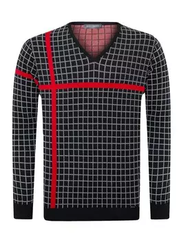 Свитер Jacey Quinn Cristofer, черный