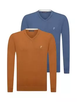 Свитер Jacey Quinn, цвет Blue/Auburn