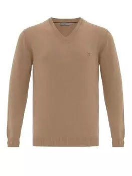 Свитер Jacey Quinn Derian, кэмел