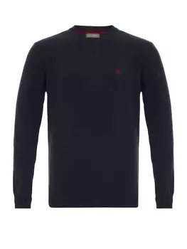 Свитер Jacey Quinn Derian, ночной синий