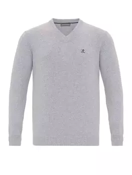 Свитер Jacey Quinn Derian, светло-серый