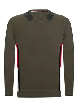 Свитер Jacey Quinn Diego, зеленый