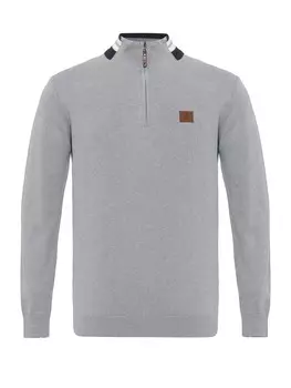 Свитер Jacey Quinn Edgar, серый