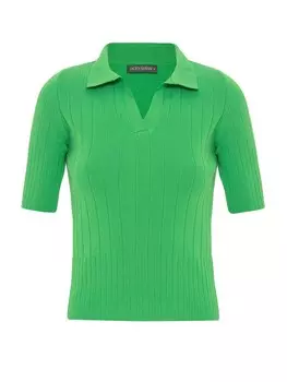 Свитер Jacey Quinn Elio, зеленый