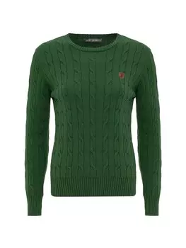 Свитер Jacey Quinn Emelia, зеленый