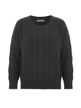 Свитер Jacey Quinn Enrique, антрацит