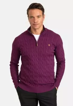 Свитер Jacey Quinn, фиолетовый