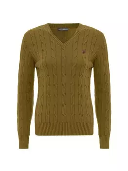 Свитер Jacey Quinn Joaquin, оливковый