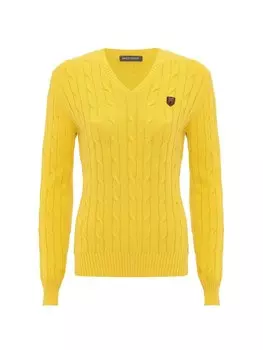 Свитер Jacey Quinn Joaquin, желтый