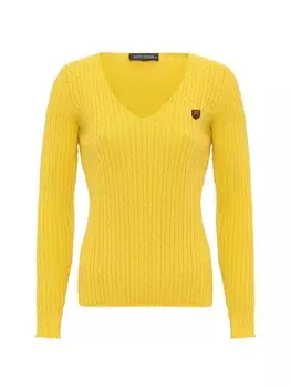 Свитер Jacey Quinn Paulina, цвет Dark yellow