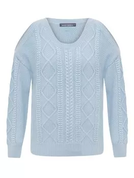 Свитер Jacey Quinn, синий