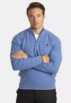 Свитер Jacey Quinn, синий меланж