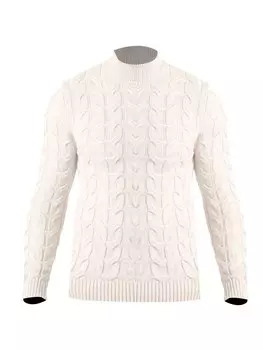 Свитер Jacey Quinn Summit, светло-серый