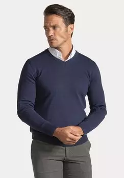 Свитер Jacey Quinn, темно-синий