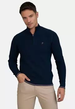 Свитер Jacey Quinn, темно-синий