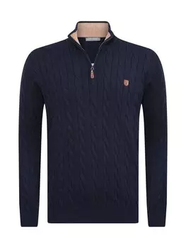 Свитер Jacey Quinn, темно-синий