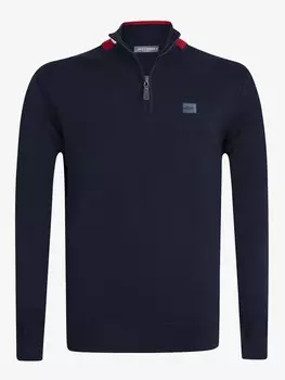 Свитер Jacey Quinn, темно-синий