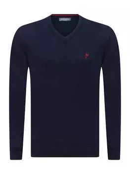 Свитер Jacey Quinn, темно-синий