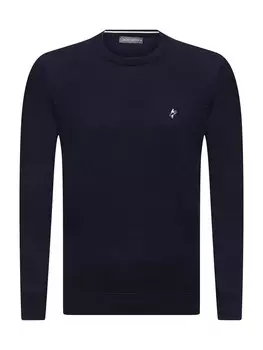 Свитер Jacey Quinn, темно-синий