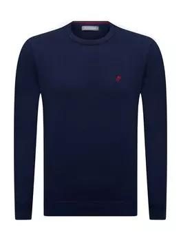 Свитер Jacey Quinn, темно-синий