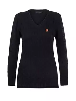 Свитер Jacey Quinn, темно-синий