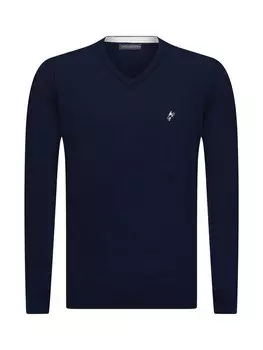 Свитер Jacey Quinn, темно-синий