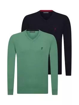 Свитер Jacey Quinn, зеленый