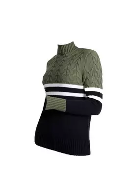 Свитер Jacey Quinn, зеленый