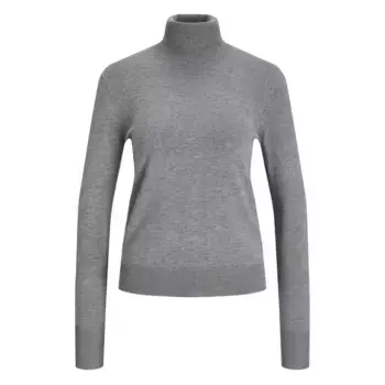 Свитер Jack & Jones Ada Comfy high neck, серый