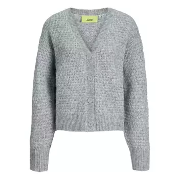 Свитер Jack & Jones Aden Structure cardigan, серый