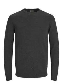 Свитер JACK & JONES, антрацит