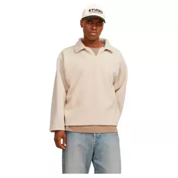 Свитер Jack & Jones Avondale Teddy, бежевый