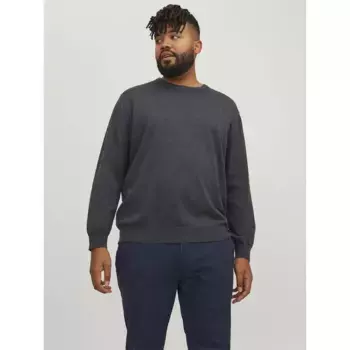 Свитер Jack & Jones Basic Plus, серый