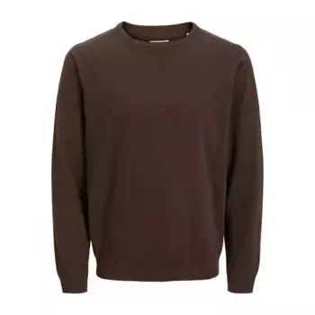 Свитер Jack & Jones Basic Plus Size, коричневый