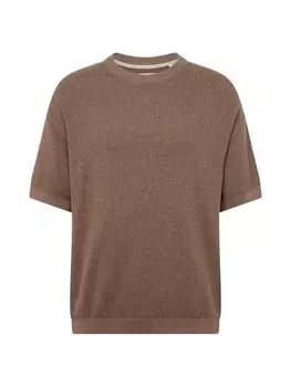 Свитер JACK & JONES BASTIAN, мокка