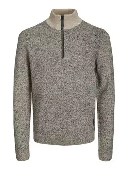 Свитер JACK & JONES, бежевый