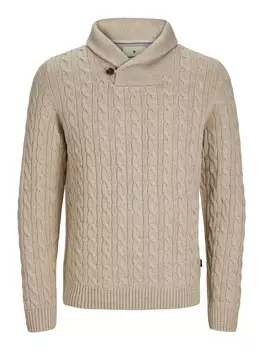 Свитер Jack & Jones, бежевый