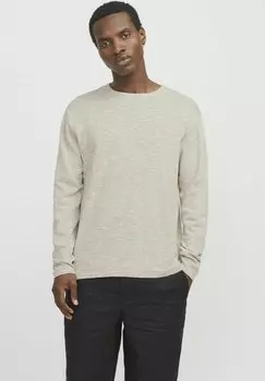 Свитер Jack & Jones, бежевый