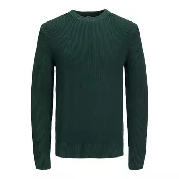Свитер Jack & Jones Blawell Round Neck, зеленый