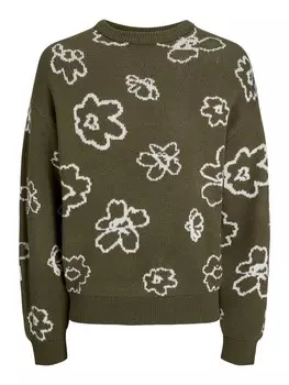 Свитер JACK & JONES BLOOM, оливковый