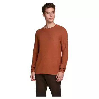 Свитер Jack & Jones Blucarlos, коричневый