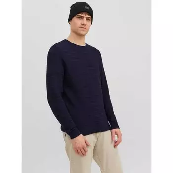 Свитер Jack & Jones Blumiguel Crew Neck, синий