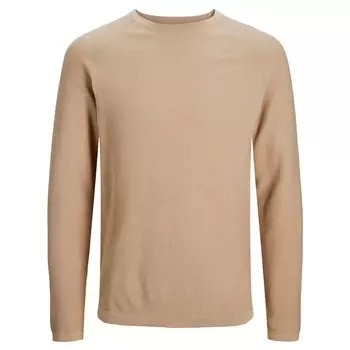 Свитер Jack & Jones Bwo David Crew Neck, розовый